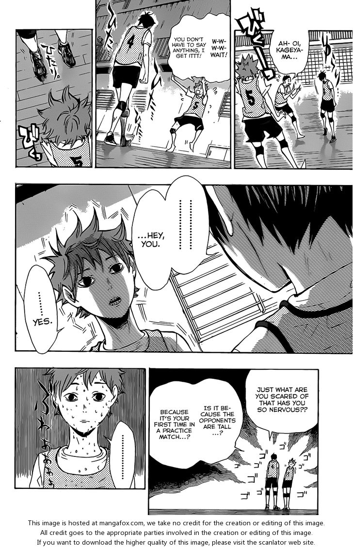 Haikyuu!! Vol.02 Chapter 012 page 6