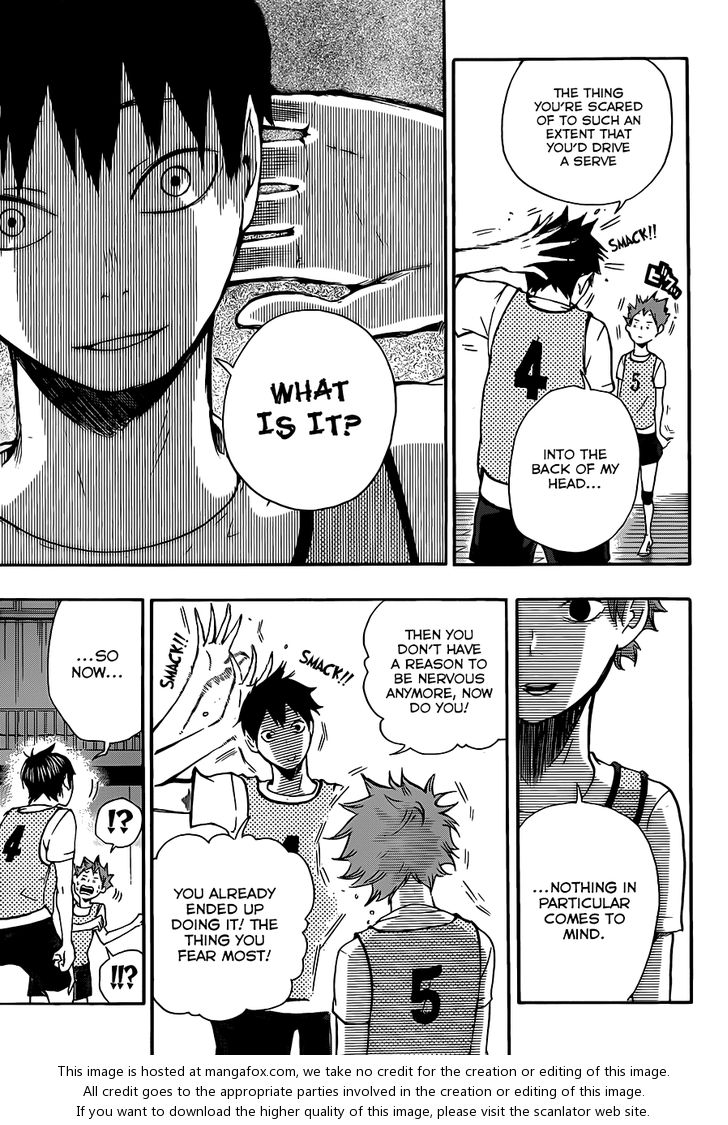 Haikyuu!! Vol.02 Chapter 012 page 7