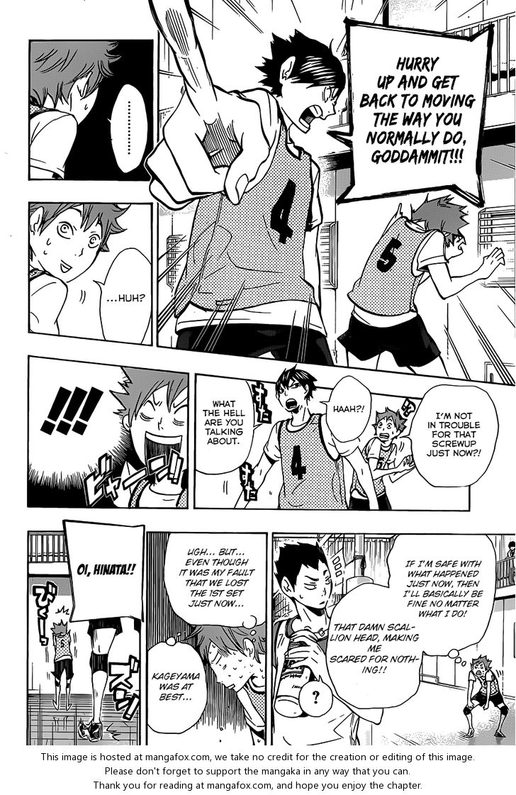 Haikyuu!! Vol.02 Chapter 012 page 8