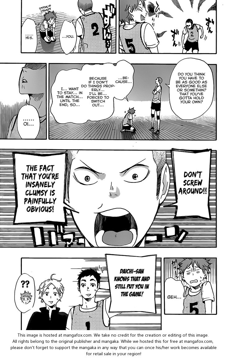 Haikyuu!! Vol.02 Chapter 012 page 9