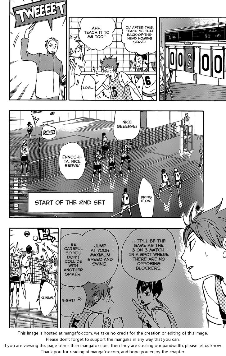 Haikyuu!! Vol.02 Chapter 012 page 12