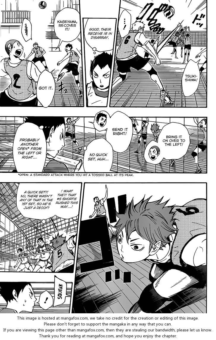 Haikyuu!! Vol.02 Chapter 012 page 13