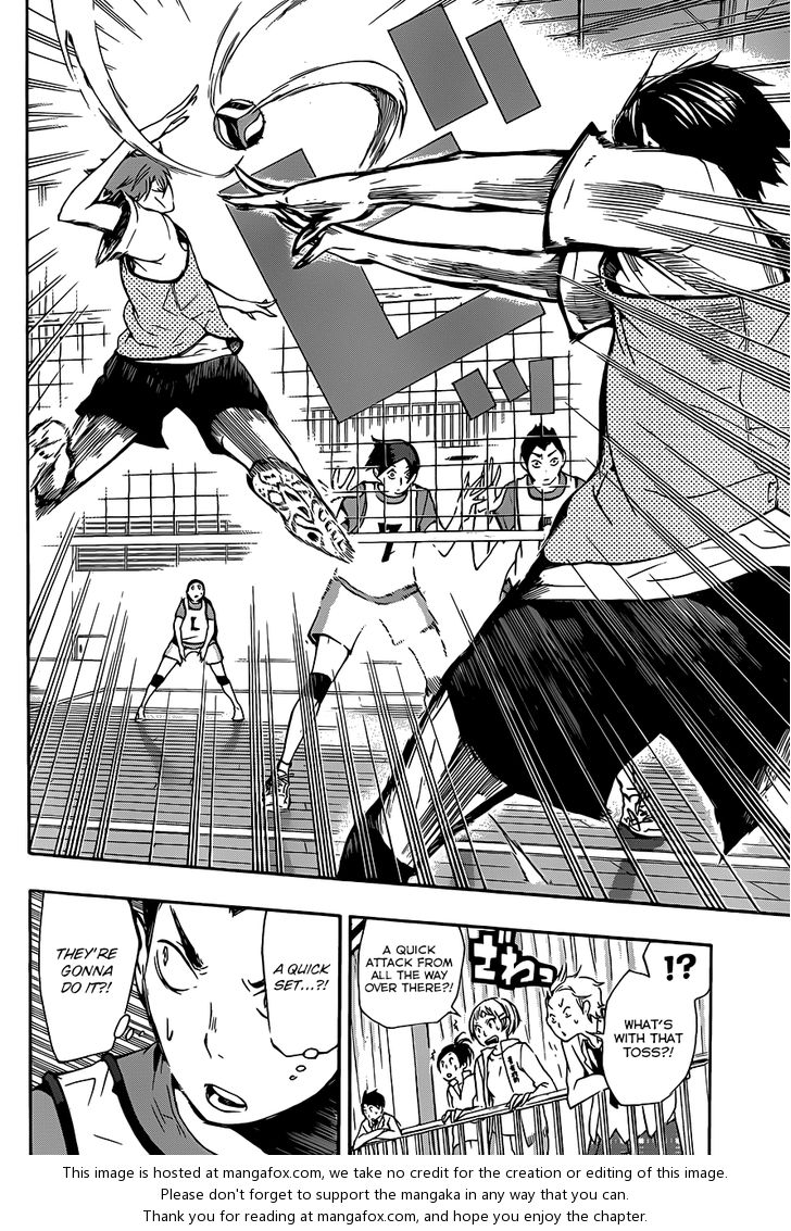 Haikyuu!! Vol.02 Chapter 012 page 14