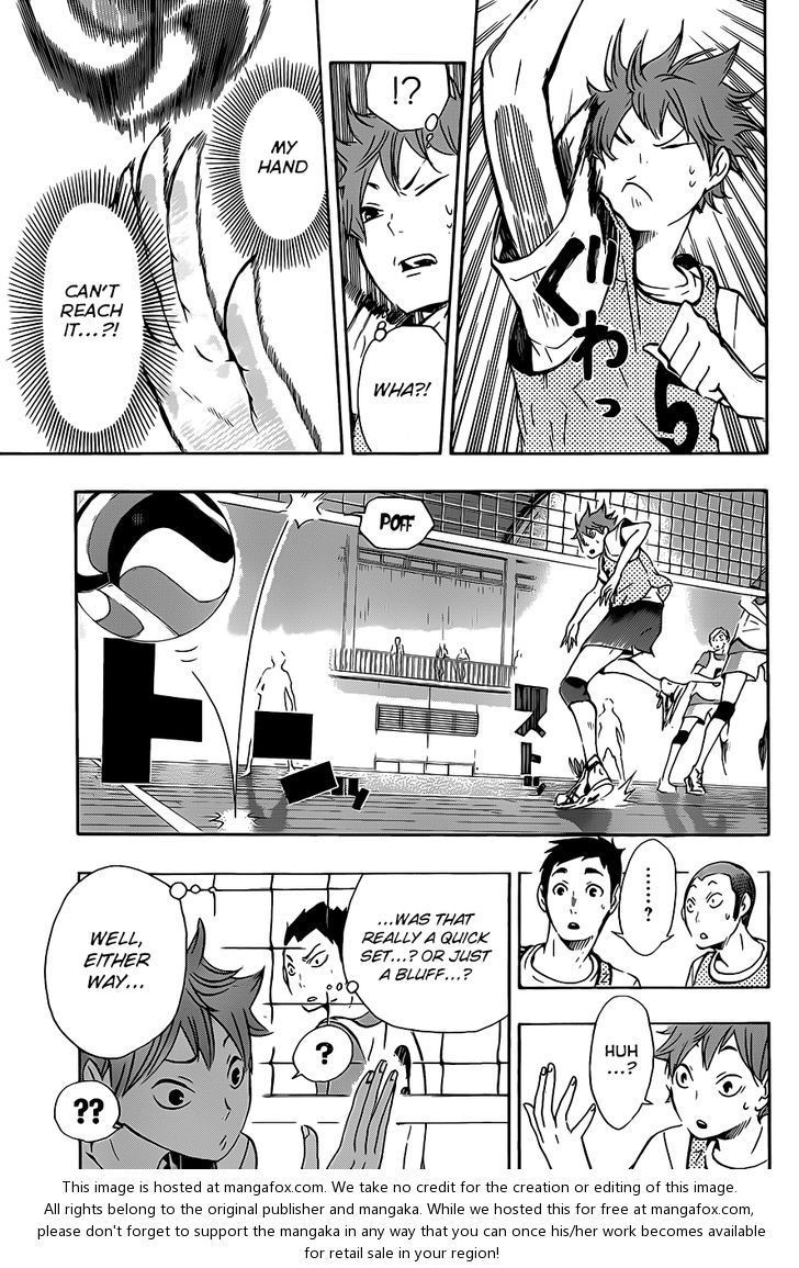 Haikyuu!! Vol.02 Chapter 012 page 15