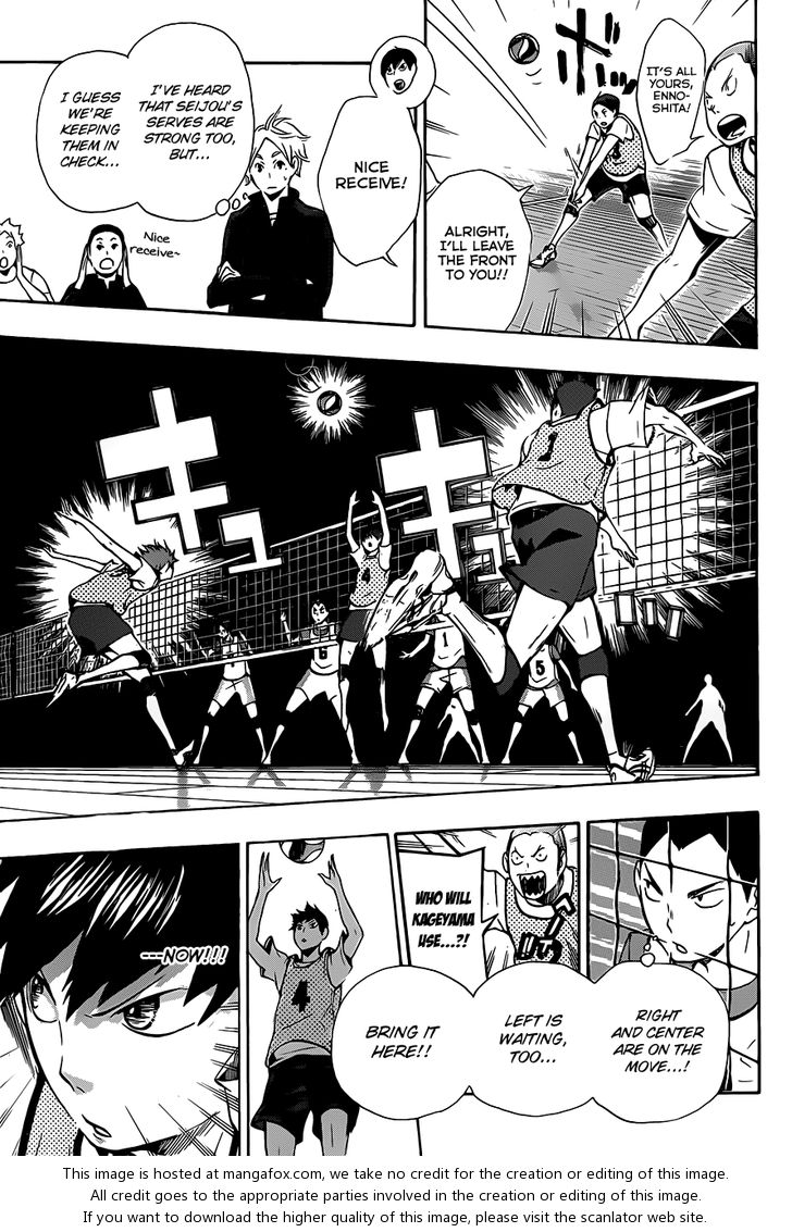 Haikyuu!! Vol.02 Chapter 012 page 17