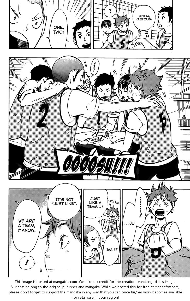 Haikyuu!! Vol.02 Chapter 012 page 20