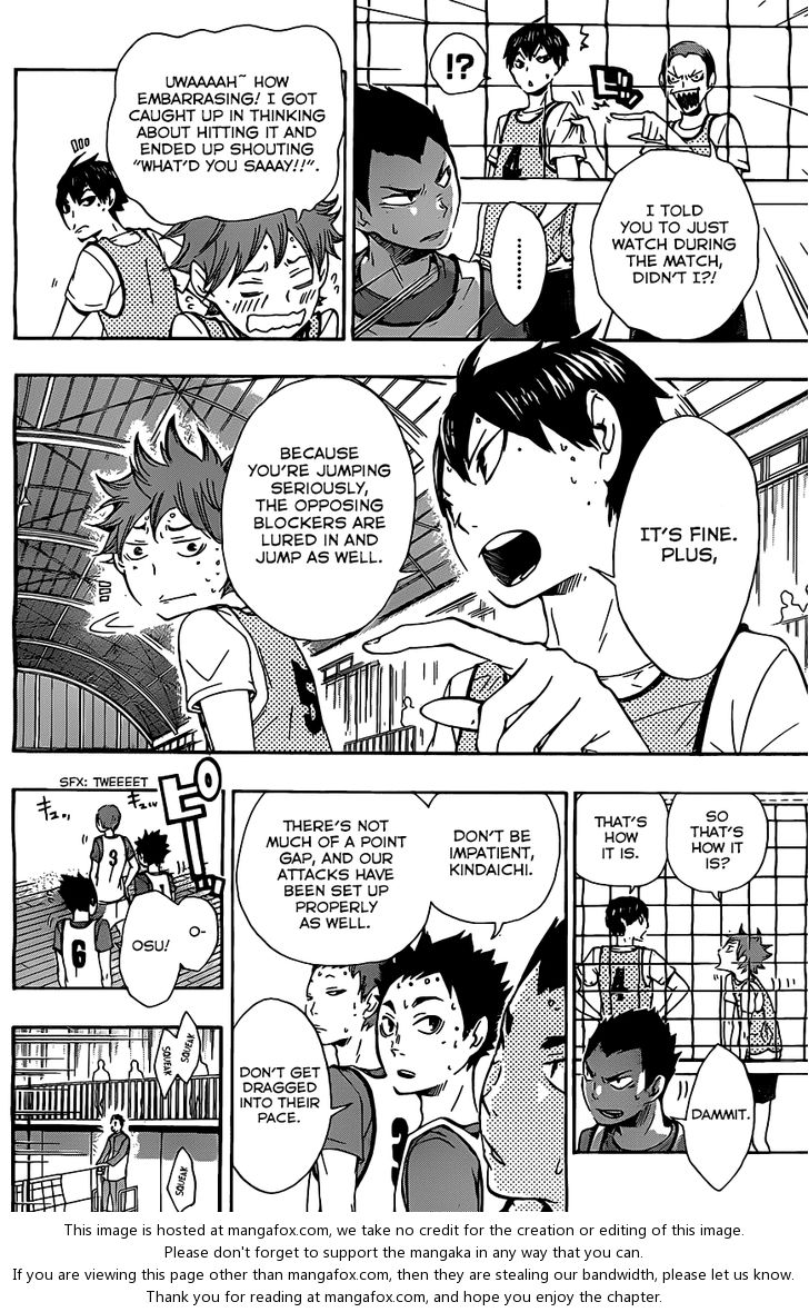 Haikyuu!! Vol.02 Chapter 013 page 6