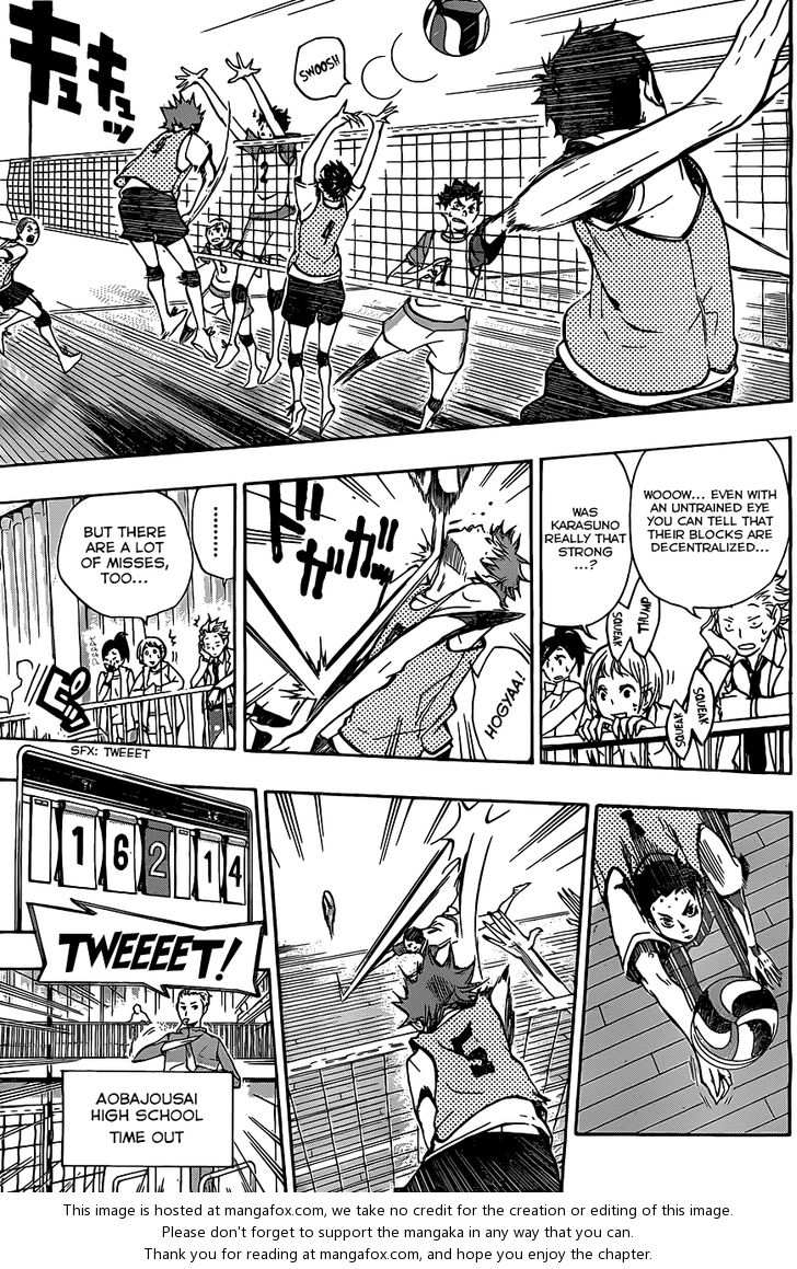 Haikyuu!! Vol.02 Chapter 013 page 7