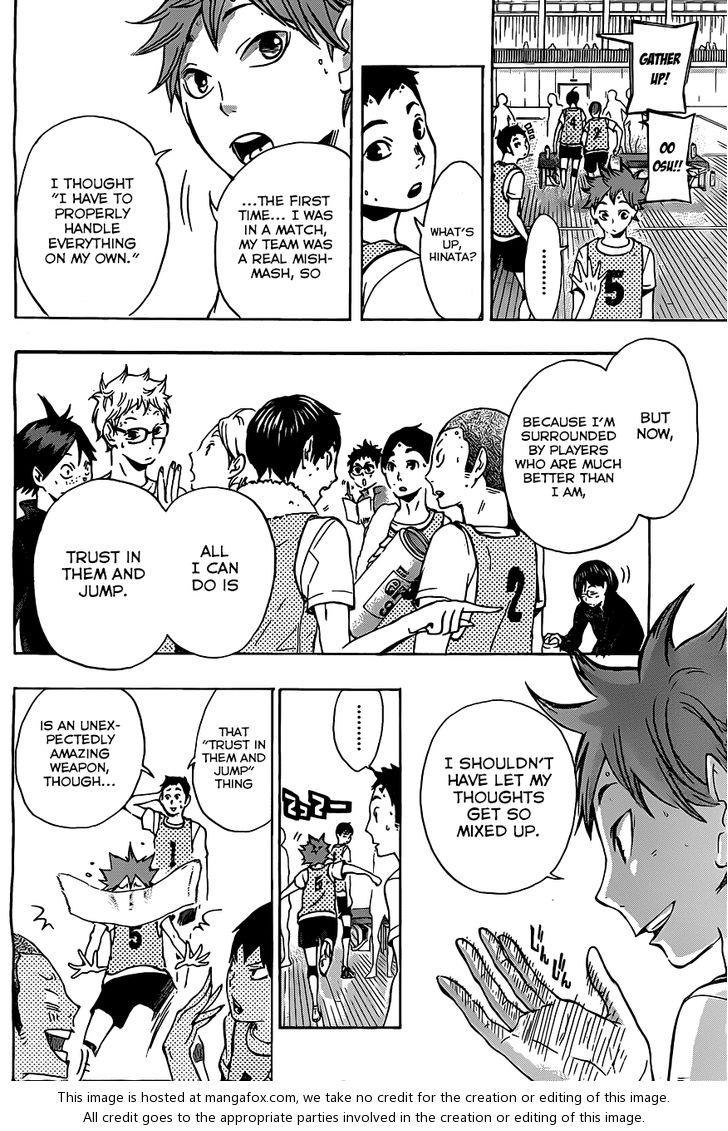 Haikyuu!! Vol.02 Chapter 013 page 8