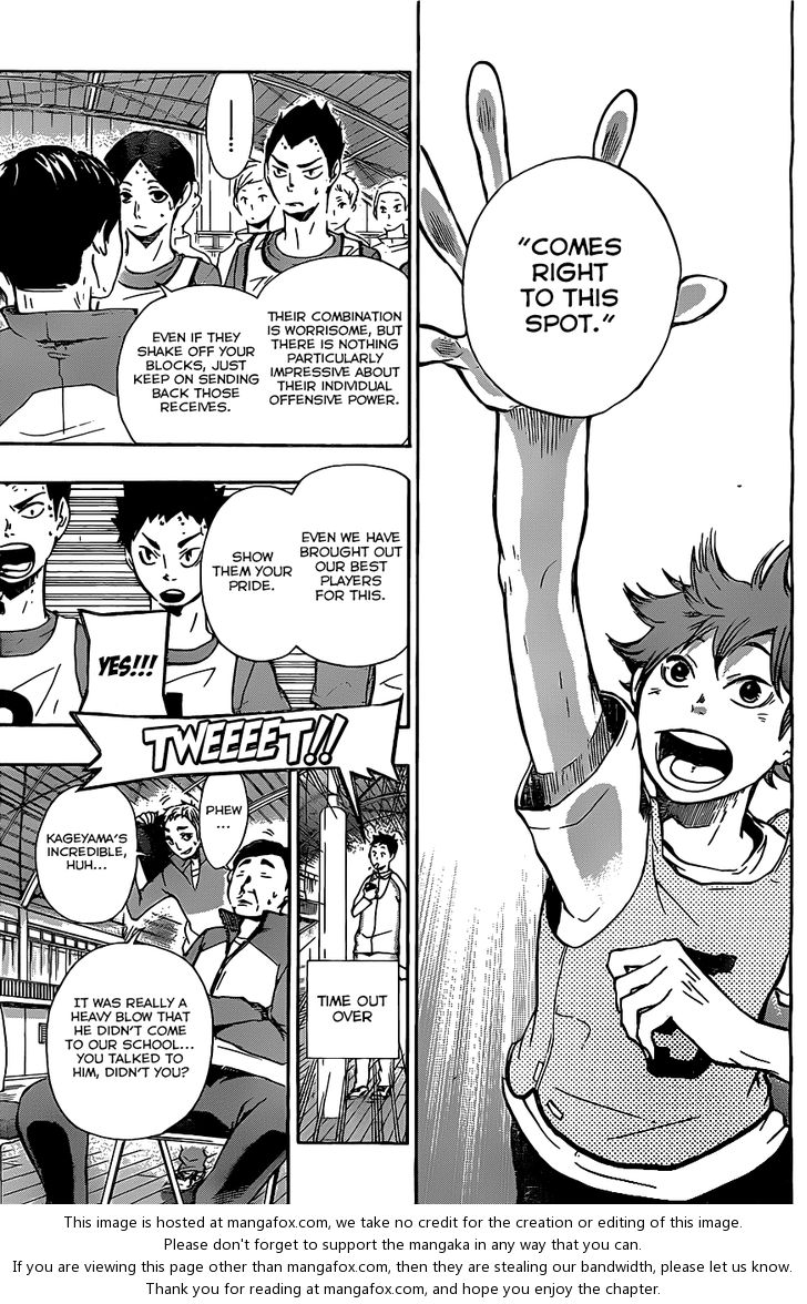 Haikyuu!! Vol.02 Chapter 013 page 11