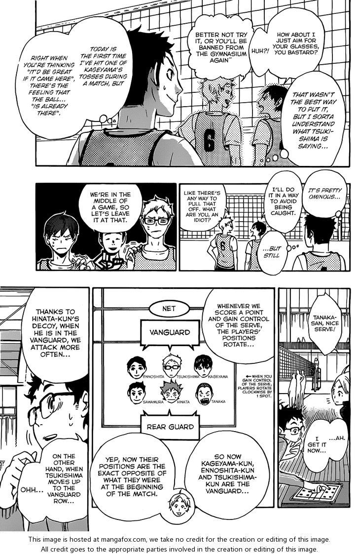 Haikyuu!! Vol.02 Chapter 013 page 13