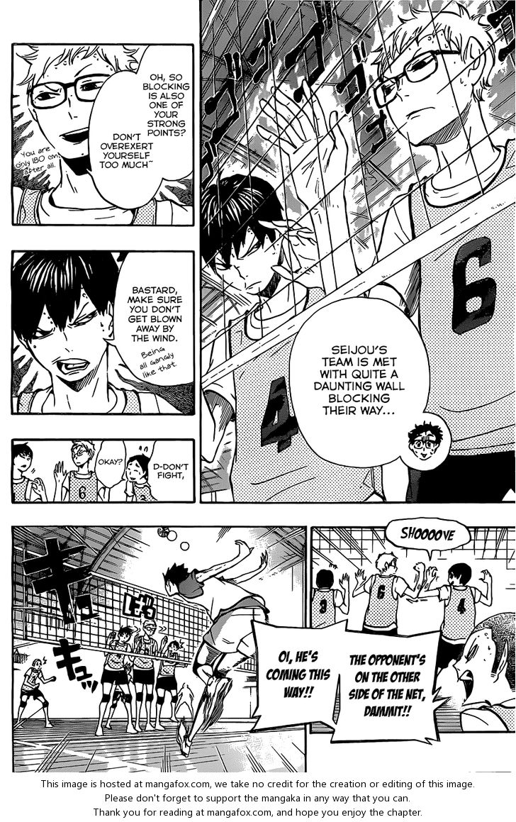 Haikyuu!! Vol.02 Chapter 013 page 14