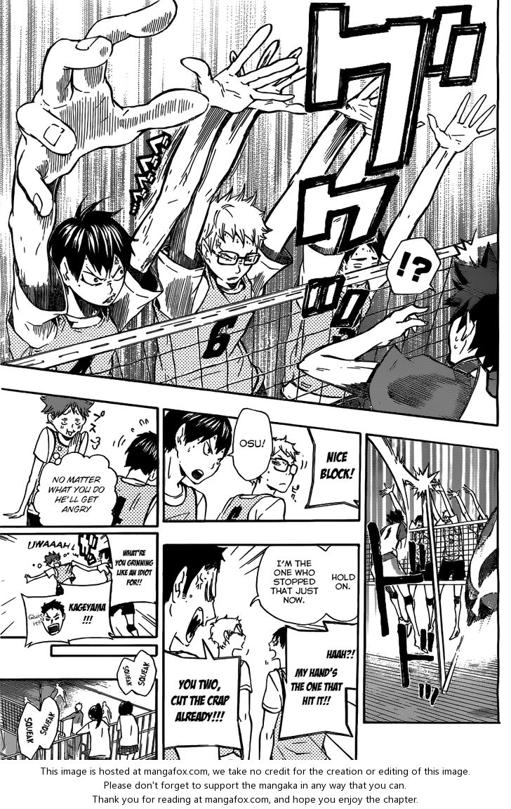 Haikyuu!! Vol.02 Chapter 013 page 15