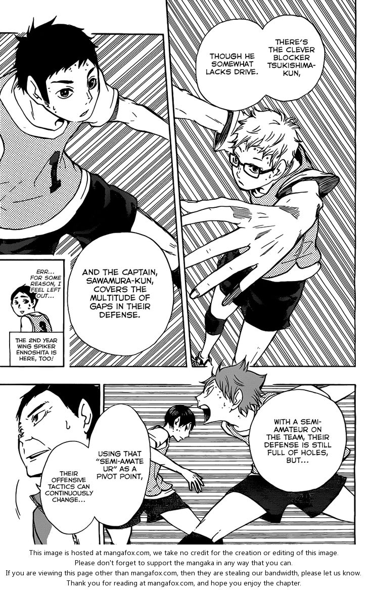 Haikyuu!! Vol.02 Chapter 013 page 17