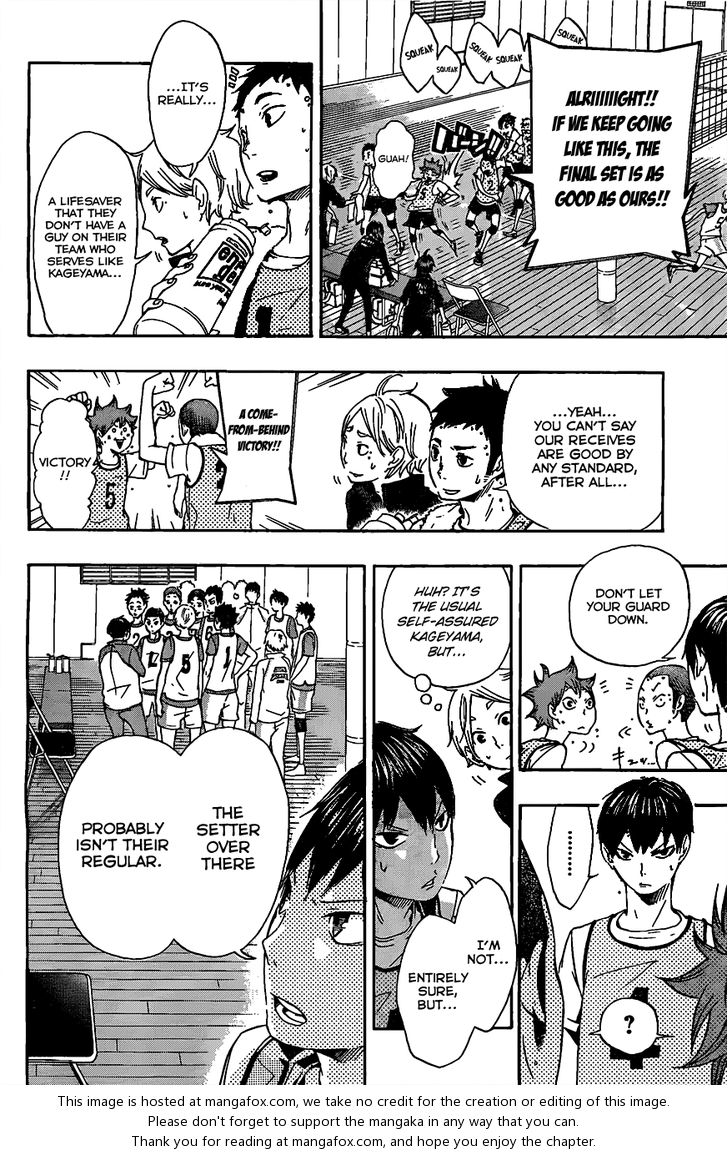 Haikyuu!! Vol.02 Chapter 013 page 19