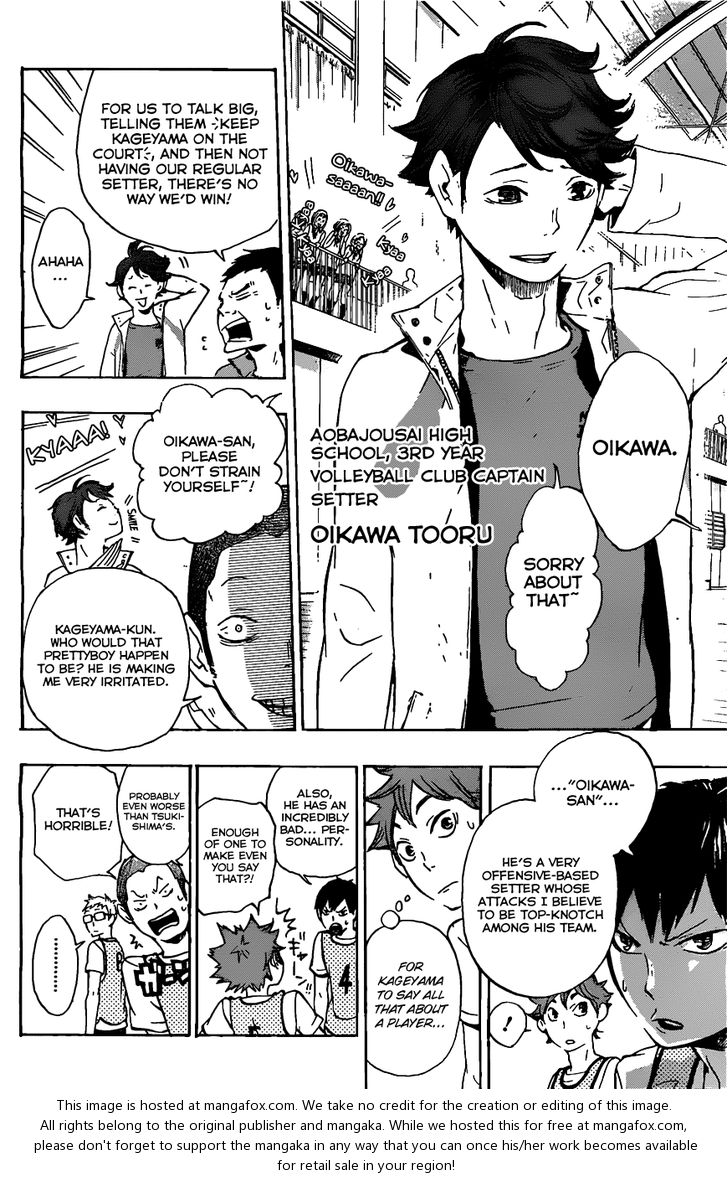 Haikyuu!! Vol.02 Chapter 013 page 21