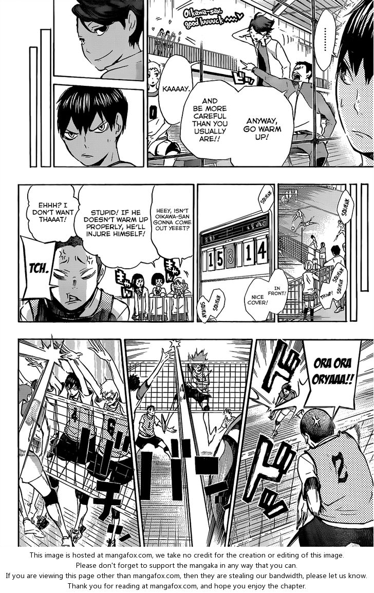 Haikyuu!! Vol.02 Chapter 014 page 4