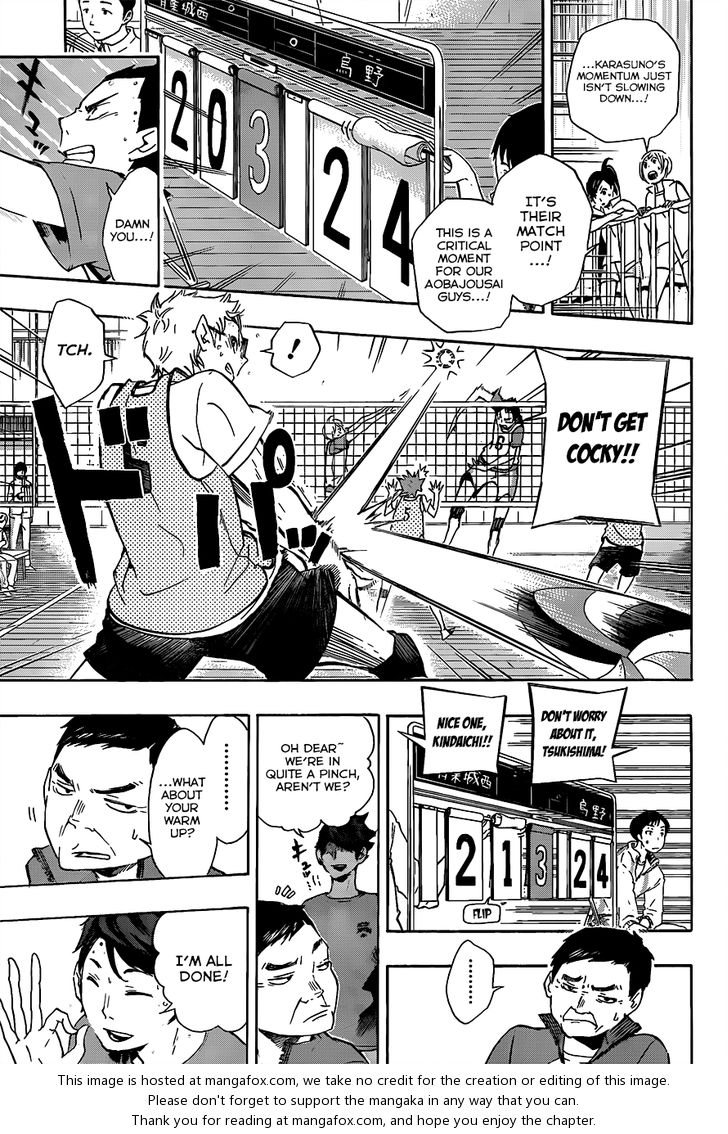 Haikyuu!! Vol.02 Chapter 014 page 5