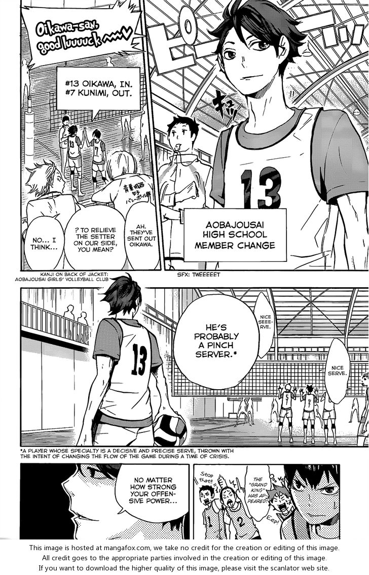 Haikyuu!! Vol.02 Chapter 014 page 6