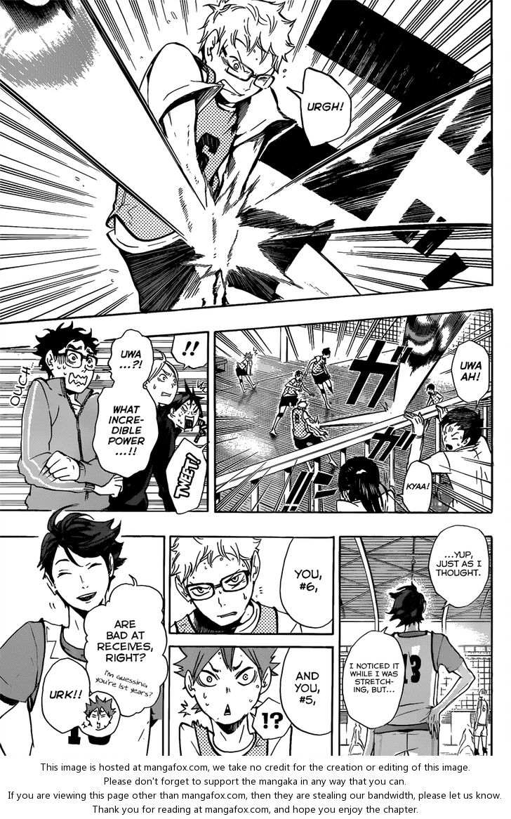 Haikyuu!! Vol.02 Chapter 014 page 9