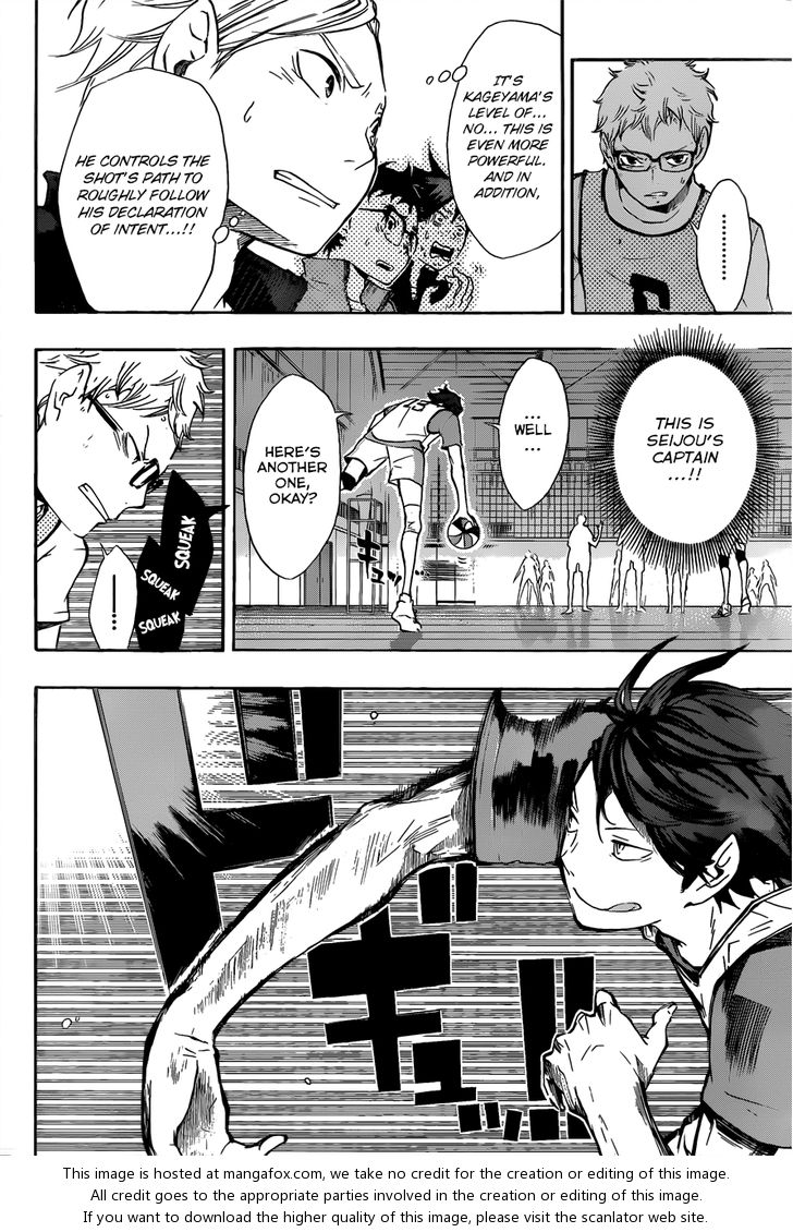 Haikyuu!! Vol.02 Chapter 014 page 10