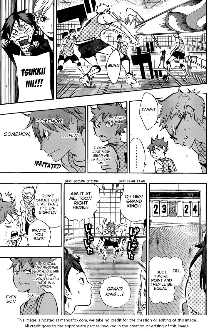 Haikyuu!! Vol.02 Chapter 014 page 11