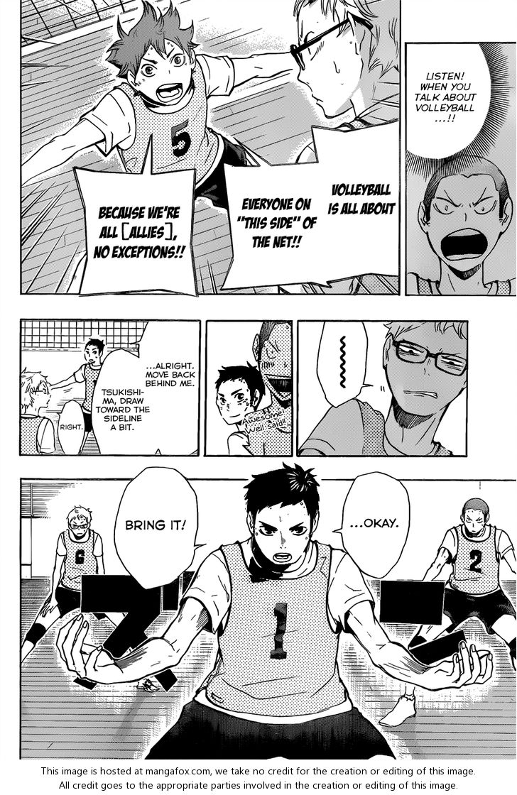 Haikyuu!! Vol.02 Chapter 014 page 12