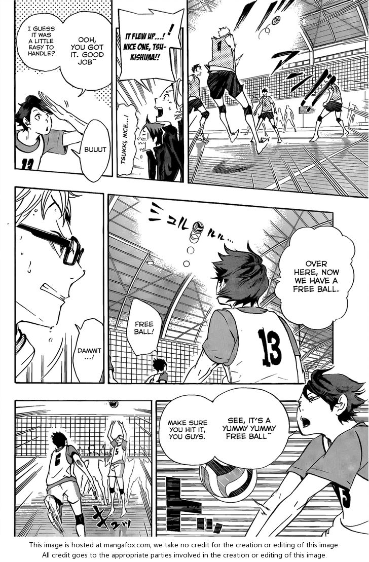 Haikyuu!! Vol.02 Chapter 014 page 14