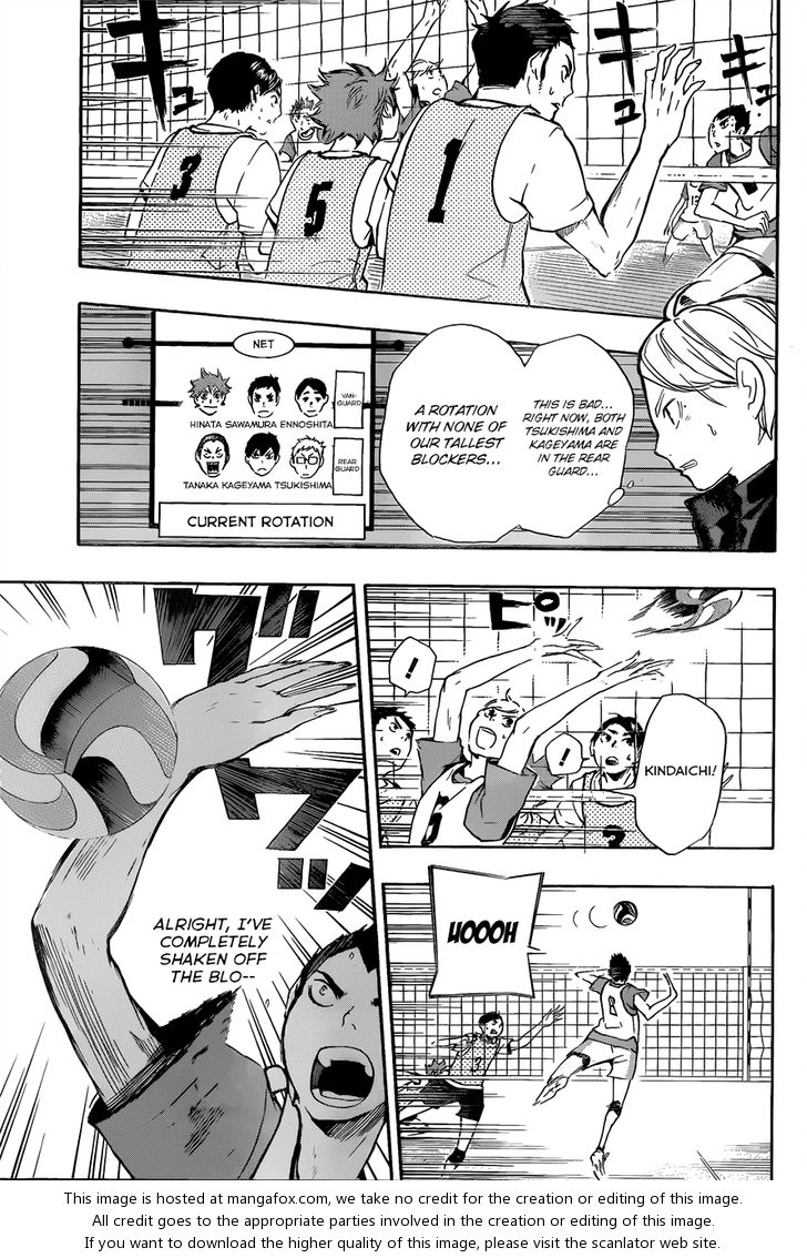 Haikyuu!! Vol.02 Chapter 014 page 15