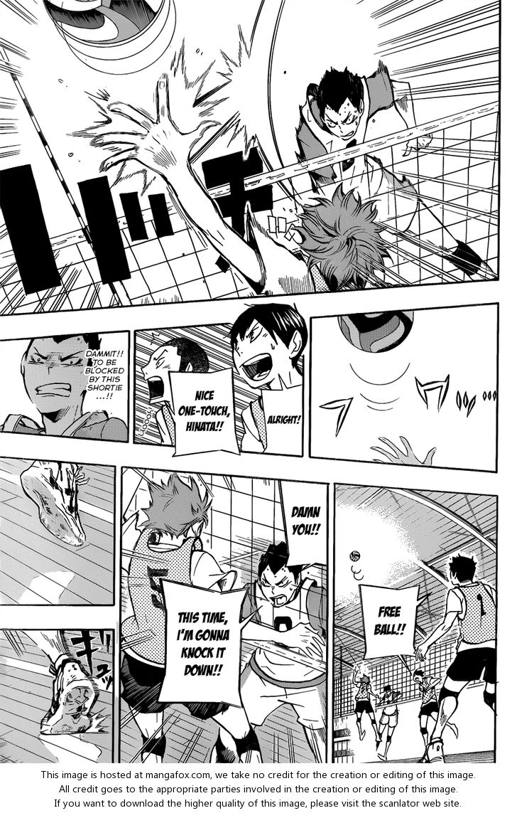 Haikyuu!! Vol.02 Chapter 014 page 17