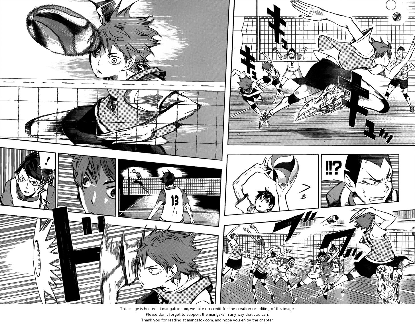 Haikyuu!! Vol.02 Chapter 014 page 18