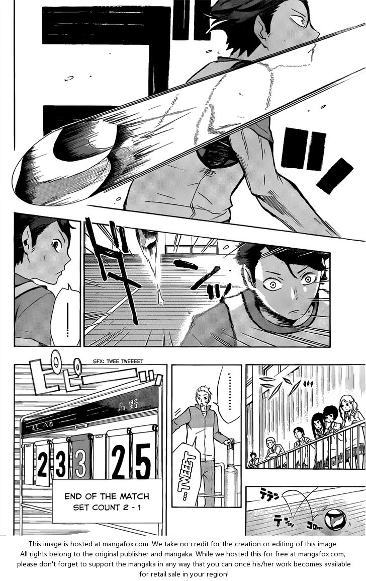 Haikyuu!! Vol.02 Chapter 014 page 19