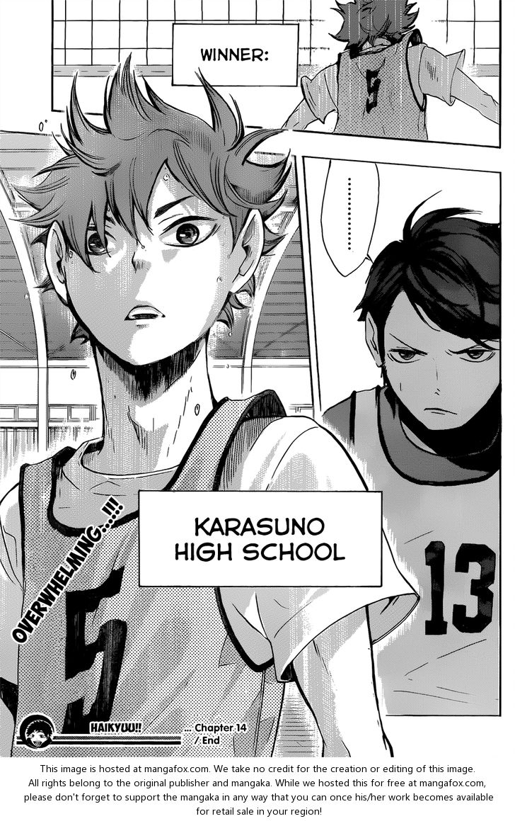 Haikyuu!! Vol.02 Chapter 014 page 20