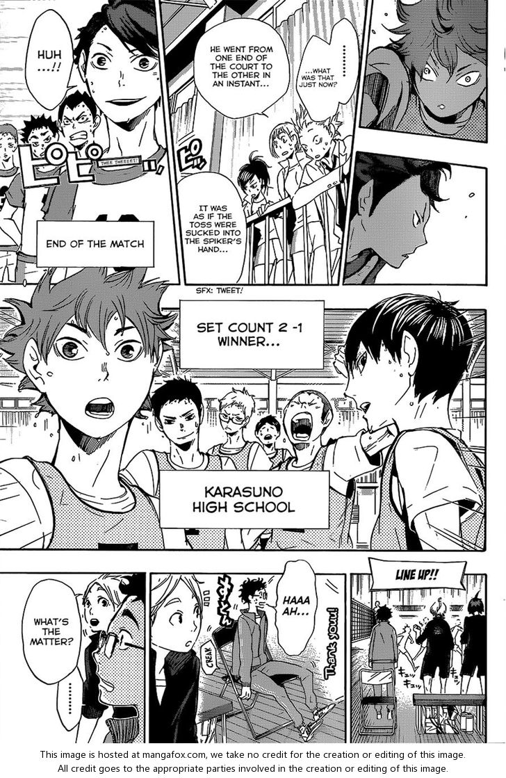 Haikyuu!! Vol.02 Chapter 015 page 4
