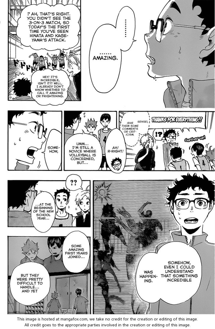 Haikyuu!! Vol.02 Chapter 015 page 5