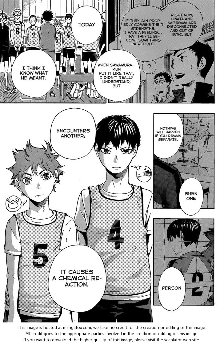 Haikyuu!! Vol.02 Chapter 015 page 6