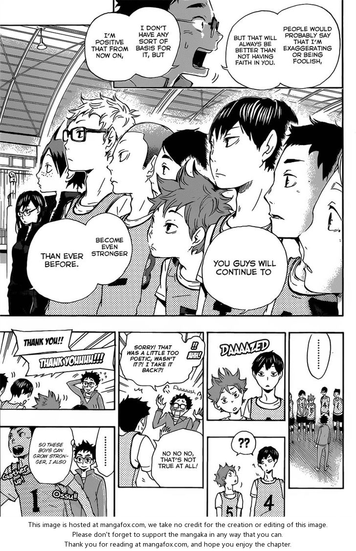 Haikyuu!! Vol.02 Chapter 015 page 8