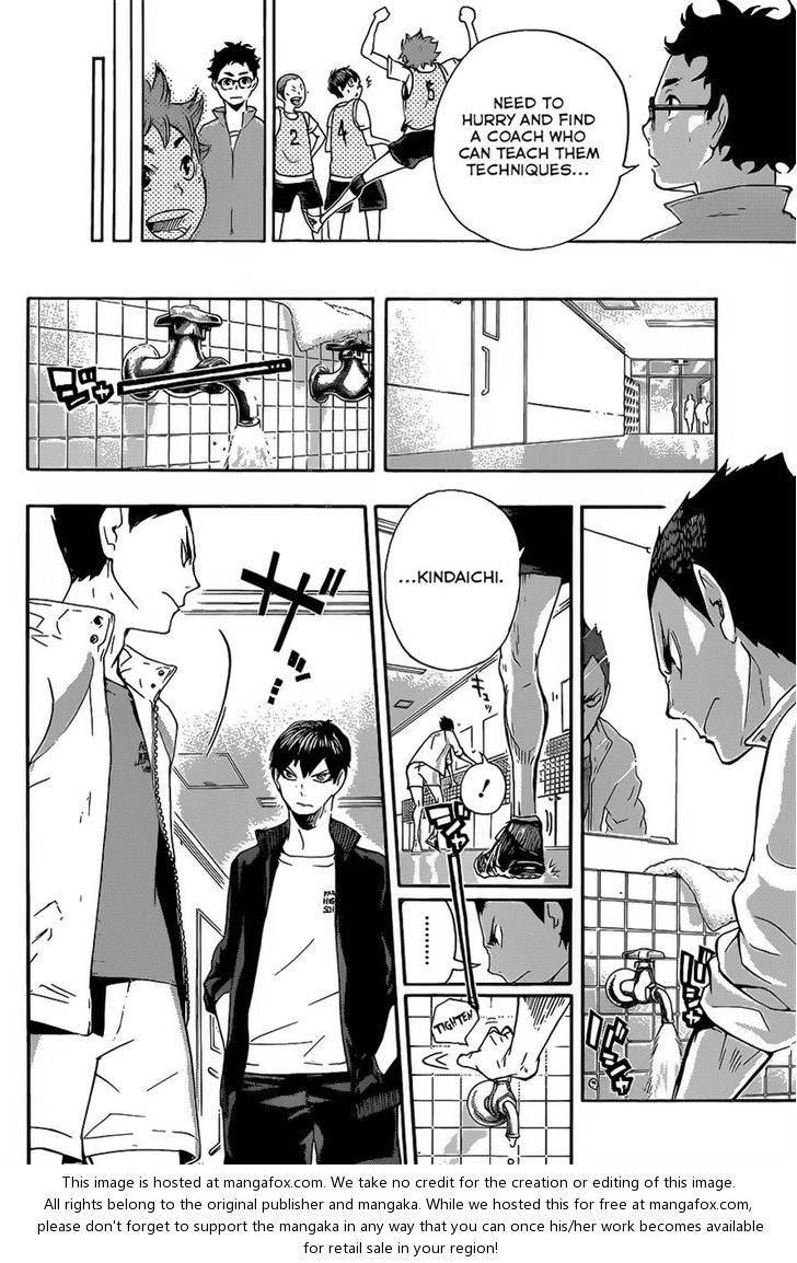Haikyuu!! Vol.02 Chapter 015 page 9