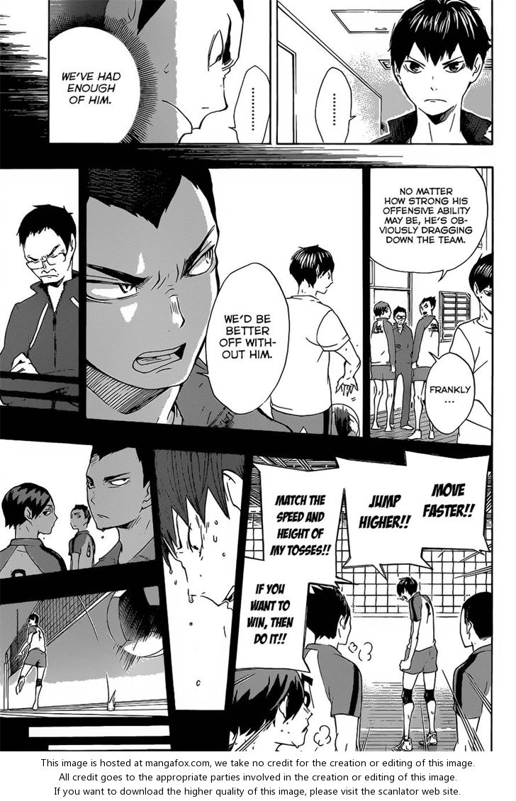 Haikyuu!! Vol.02 Chapter 015 page 10