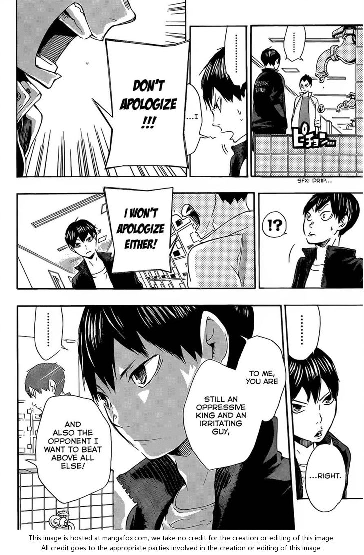 Haikyuu!! Vol.02 Chapter 015 page 11