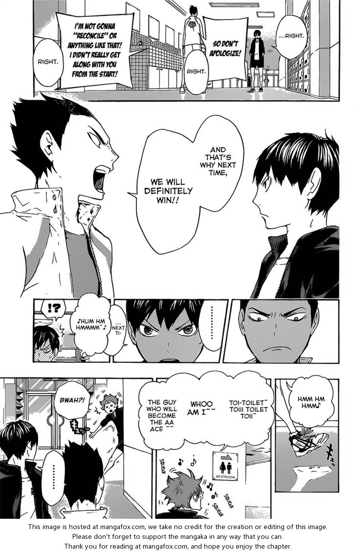Haikyuu!! Vol.02 Chapter 015 page 12