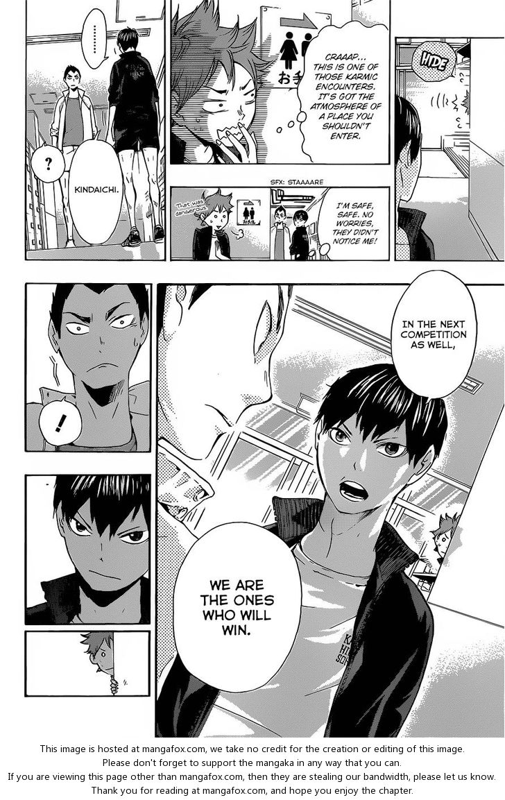 Haikyuu!! Vol.02 Chapter 015 page 13