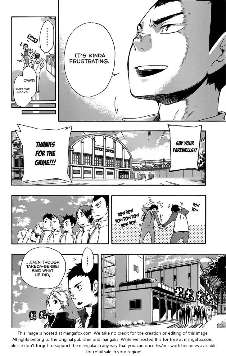 Haikyuu!! Vol.02 Chapter 015 page 15