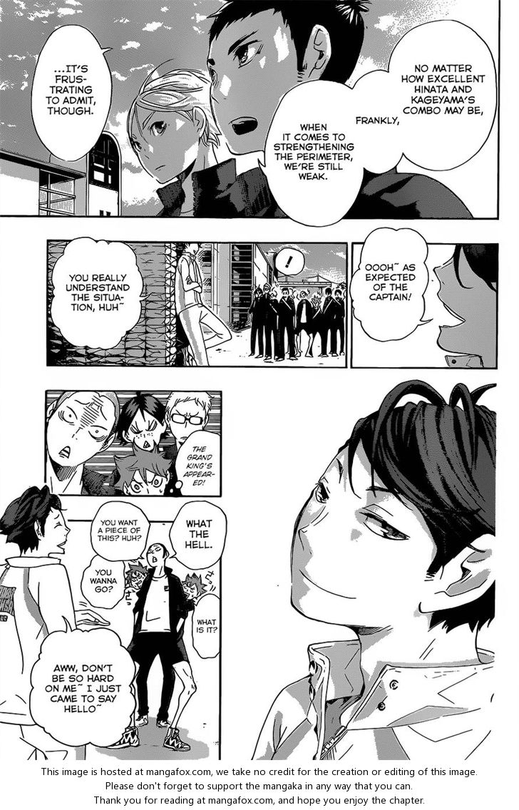 Haikyuu!! Vol.02 Chapter 015 page 16