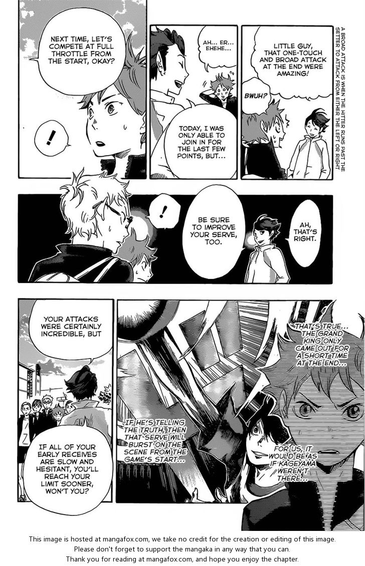 Haikyuu!! Vol.02 Chapter 015 page 17