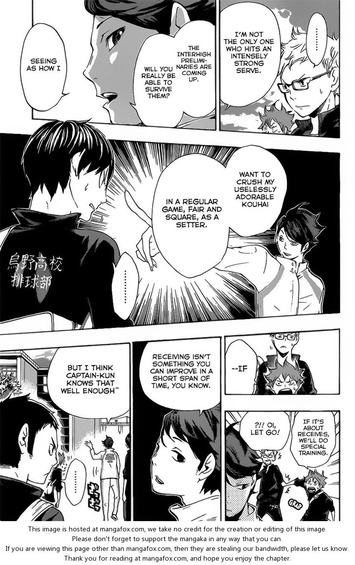 Haikyuu!! Vol.02 Chapter 015 page 18