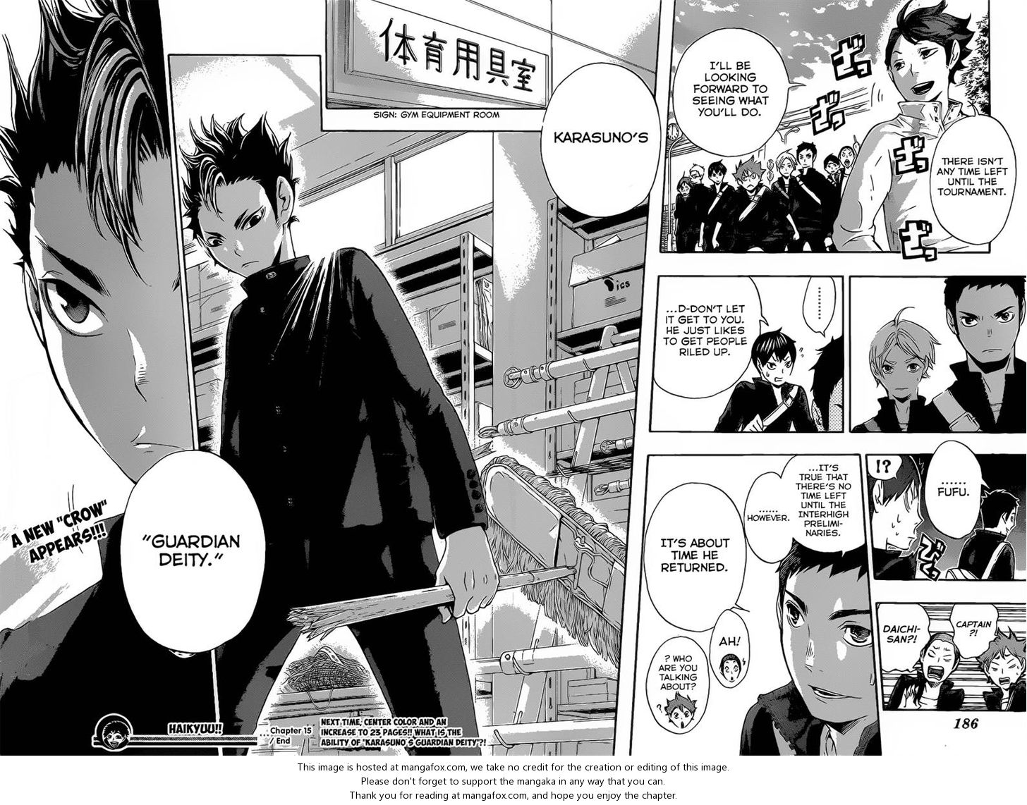 Haikyuu!! Vol.02 Chapter 015 page 19