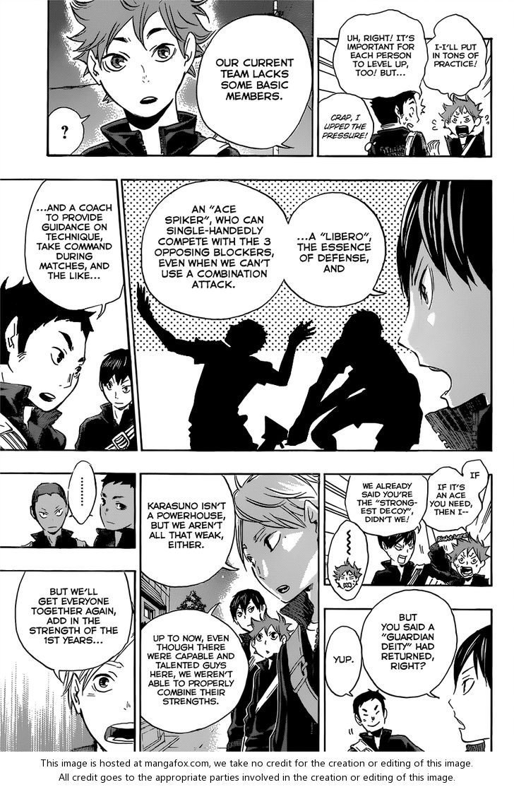 Haikyuu!! Vol.02 Chapter 016 page 1
