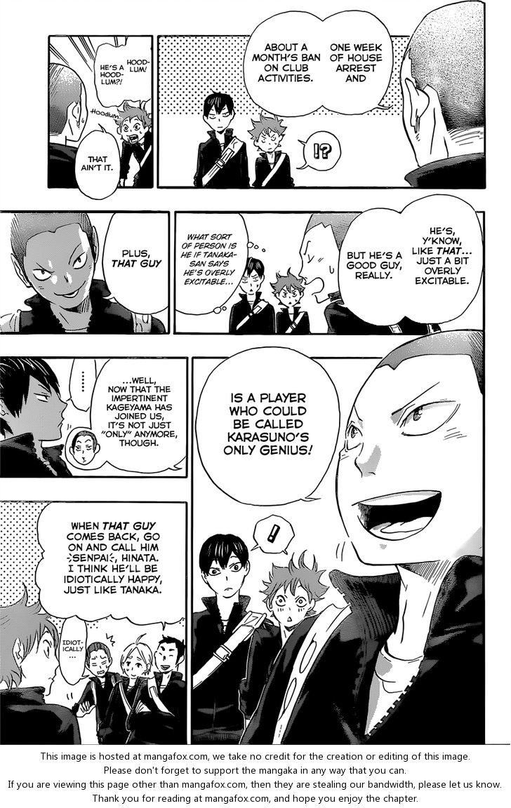 Haikyuu!! Vol.02 Chapter 016 page 2