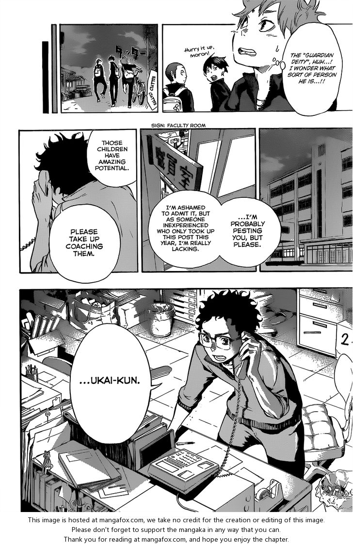 Haikyuu!! Vol.02 Chapter 016 page 3
